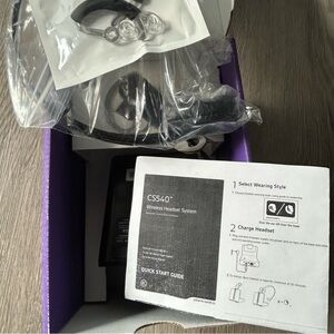Headset Advisor Plantronics CS540 Wireless Office Headset System
